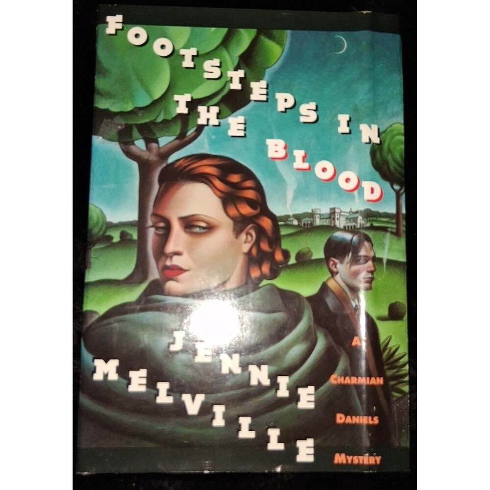 Vintage 1990 FootSteps in the Blood Hard cover 1st edition NEW